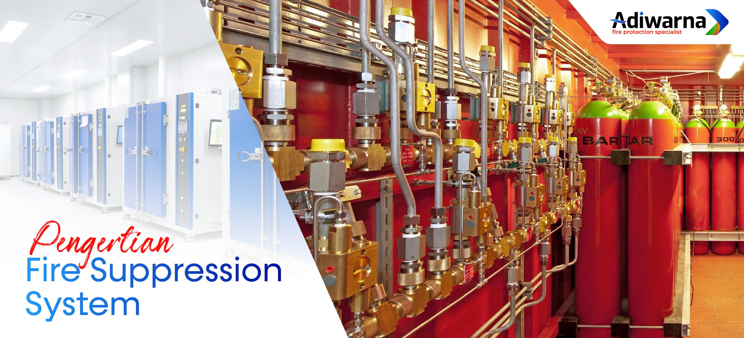 Fire Suppression System: Solusi Efektif untuk Mengendalikan Kebakaran